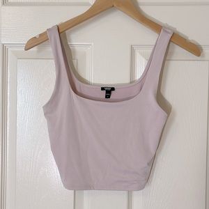 SOLD Express Body Contour Crop Top